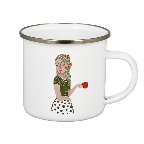 Schlürf Motiv-Teetasse - Frau Lührs