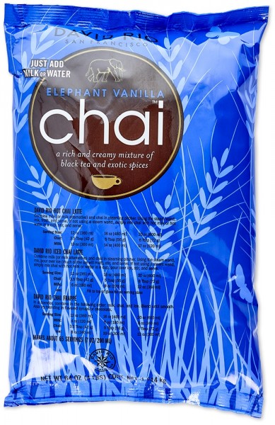 Elephant Vanilla Chai