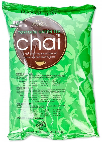 Tortoise Green Tea Chai