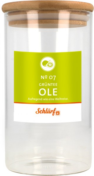 Grüntee "Ole" NO. 07 - Dööse