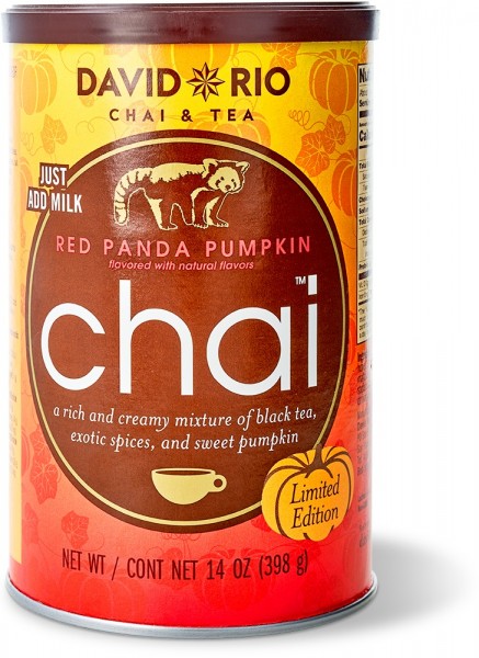 Red Panda Pumpkin Chai