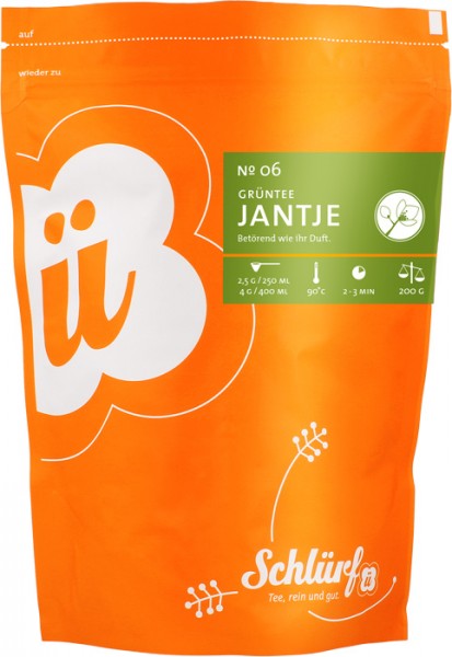 Grüntee „Jantje“ No. 06