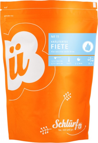 Kräutertee „Fiete“ No. 11