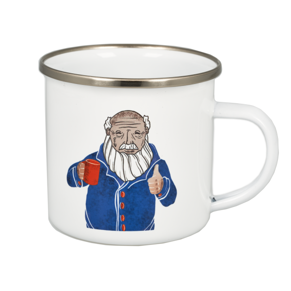 Schlürf Motiv-Teetasse - Herr Dirks