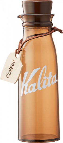 Coffee Storage Bottle Brown