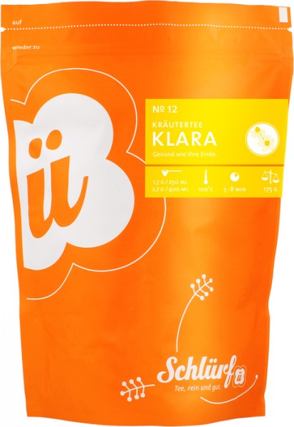 Kräutertee „Klara“ No. 12