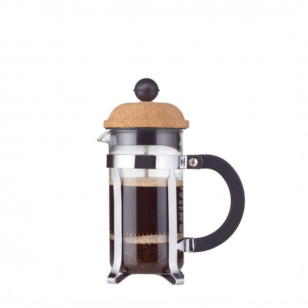 Chambord - Kaffeebereiter, Edelstahl & Kork, 3 Ts, 0,35 l