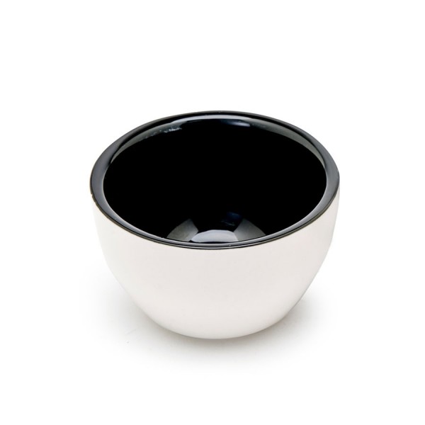 Cupping Bowl schwarz / weiß 220ml