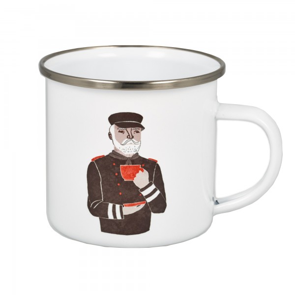 Schlürf Motiv-Teetasse - Herr Petersens