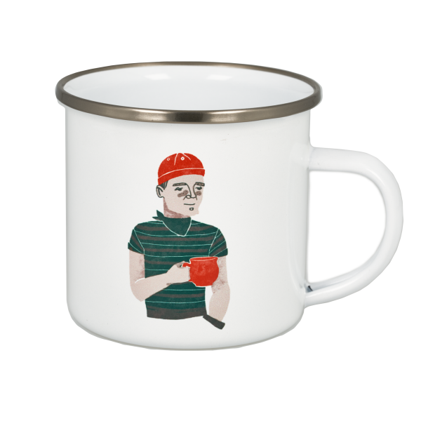 Schlürf Motiv-Teetasse - Herr Andresens