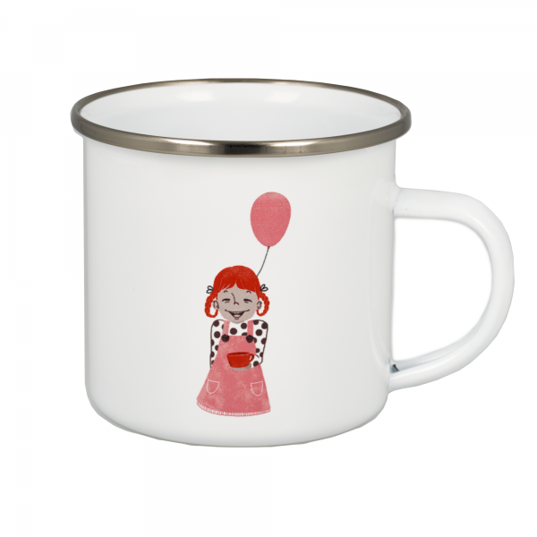 Schlürf Motiv-Teetasse - Fräulein Wilkens