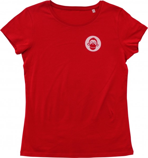 T-Shirt - Frau - rot - XL