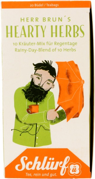 Herr Bruns Hearty Herbs - Büdel