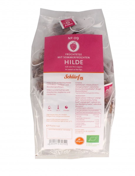 Früchtetee "Hilde" NO. 09 - Tüüte