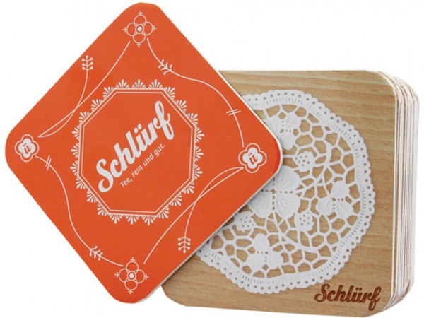 Schlürf Teedeckel