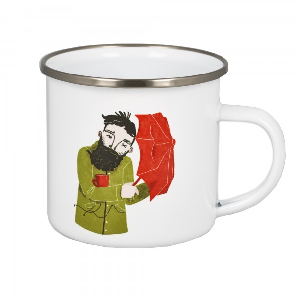 Schlürf Motiv-Teetasse - Herr Bruns