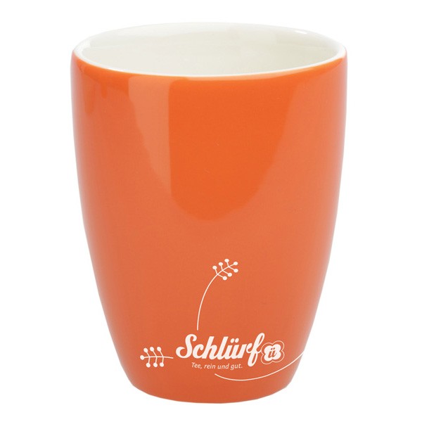 Schlürf Eisteebecher