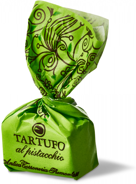 Tartufo Pistacchio - Trüffelpralinen (1000g)