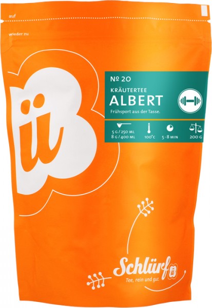 Kräutertee "Albert" No. 20