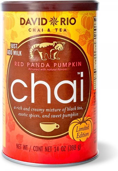 Red Panda Pumpkin Chai