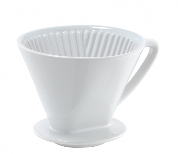 Kaffeefilter Keramik weiss Gr. 4
